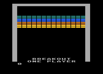 Super Breakout screenshot 4 for Atari 5200